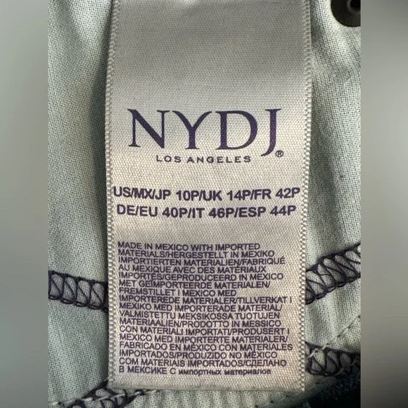 NYDJ Barbara Bootcut Jeans NWOT - Picture 8 of 8